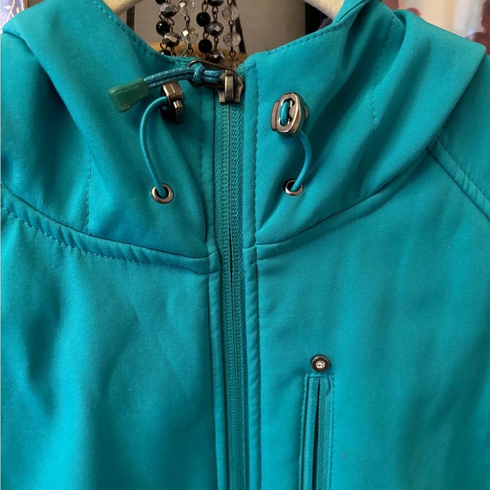 Teal Softshell Jacket - Picture 2 of 5